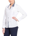 Equine Couture Ladies Isabel Coolmax Long Sleeve Show Shirt_4