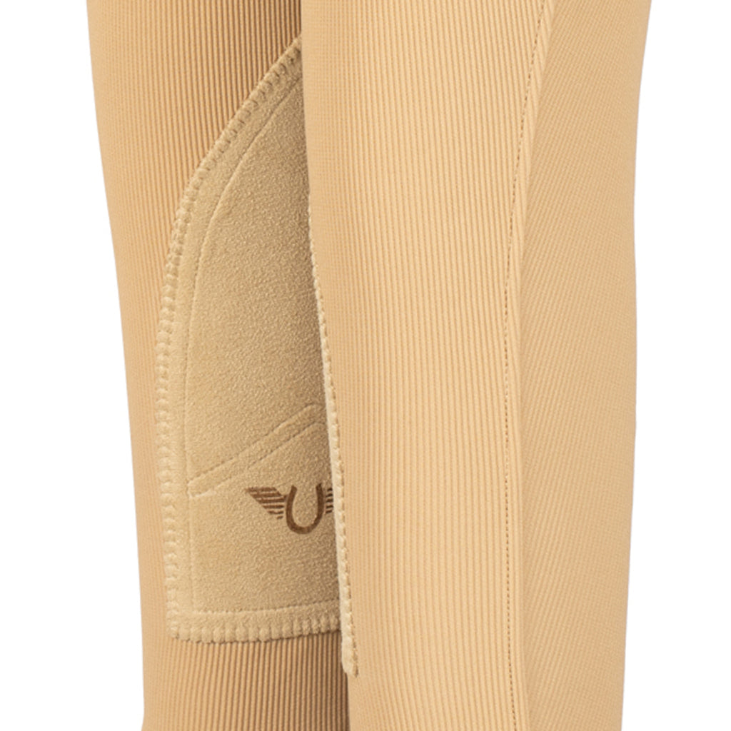 TuffRider Children's Ribb Knee Patch Breeches_18