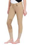 Equine Couture Ladies Stars & Stripes Silicone Knee Patch Breeches_9