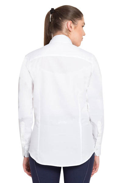 Equine Couture Ladies Isabel Coolmax Long Sleeve Show Shirt_9