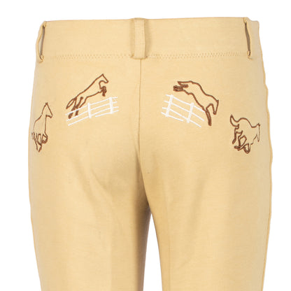 TuffRider Children's Cotton Embroidered Pull-On Jodhpurs_18