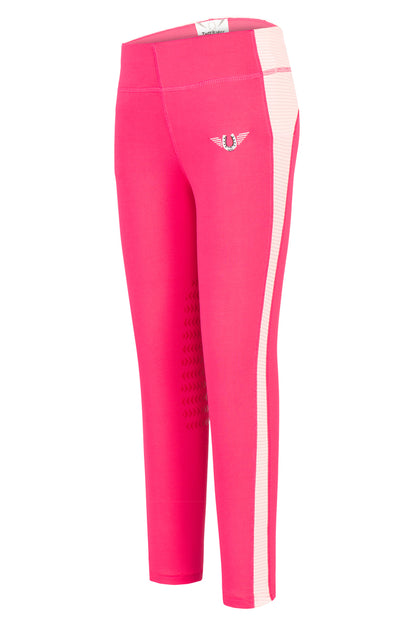 TuffRider Children's Ventilated Schooling Riding Tights_26
