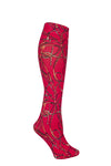 AWST Int'l Lila Snaffle Bridles Socks
