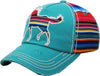 AWST Int'l Serape Horse Washed Vintage Cap