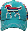 AWST Int'l Serape Horse Washed Vintage Cap
