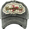 AWST Int'l Cowgirl Washed Vintage Cap