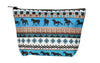 AWST Int'l Tribal Horses Cosmetic Pouch