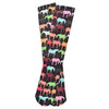 AWST Int'l Colorful Horses Socks