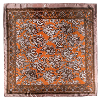 AWST Int'l Paisley Wild Rag 36" x 36"