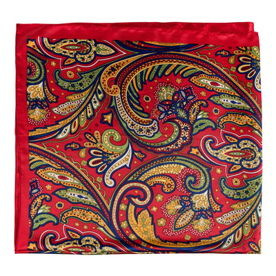 AWST Int'l Paisley Wild Rag 36" x 36"