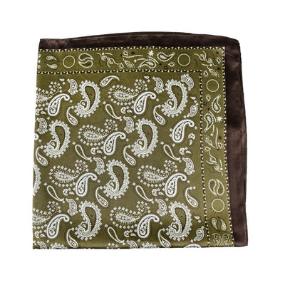 AWST Int'l Paisley Wild Rag 28" x 28"