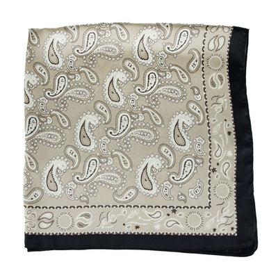 AWST Int'l Paisley Wild Rag 28" x 28"