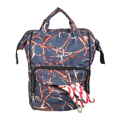 AWST Int'l Lila Snaffle Bit Bridles Backpack and Laptop Case