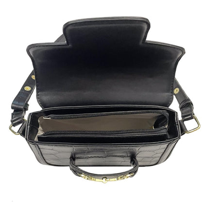 AWST Int'l  Snaffle Bit Shoulder Bag