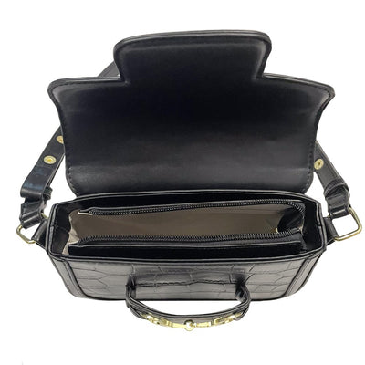 AWST Int'l  Snaffle Bit Shoulder Bag