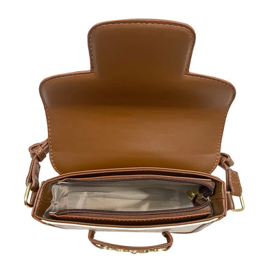 AWST Int'l  Snaffle Bit Shoulder Bag