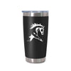 AWST Int'l 20 oz Stainless Steel Wine Tumbler w/ Slide Top Lila Extended