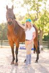 AWST Int'l. Ladies' "Lila" Horses All Over Knee Socks-6 Pack