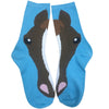 AWST Int'l Ladies'  Horse Face Crew Socks-3 Pack