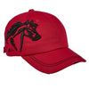 AWST Int'l Lila 3D Horse Head Cap