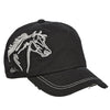 AWST Int'l Lila 3D Horse Head Cap