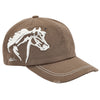 AWST Int'l Lila 3D Horse Head Cap