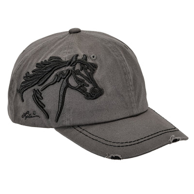 AWST Int'l Lila 3D Horse Head Cap