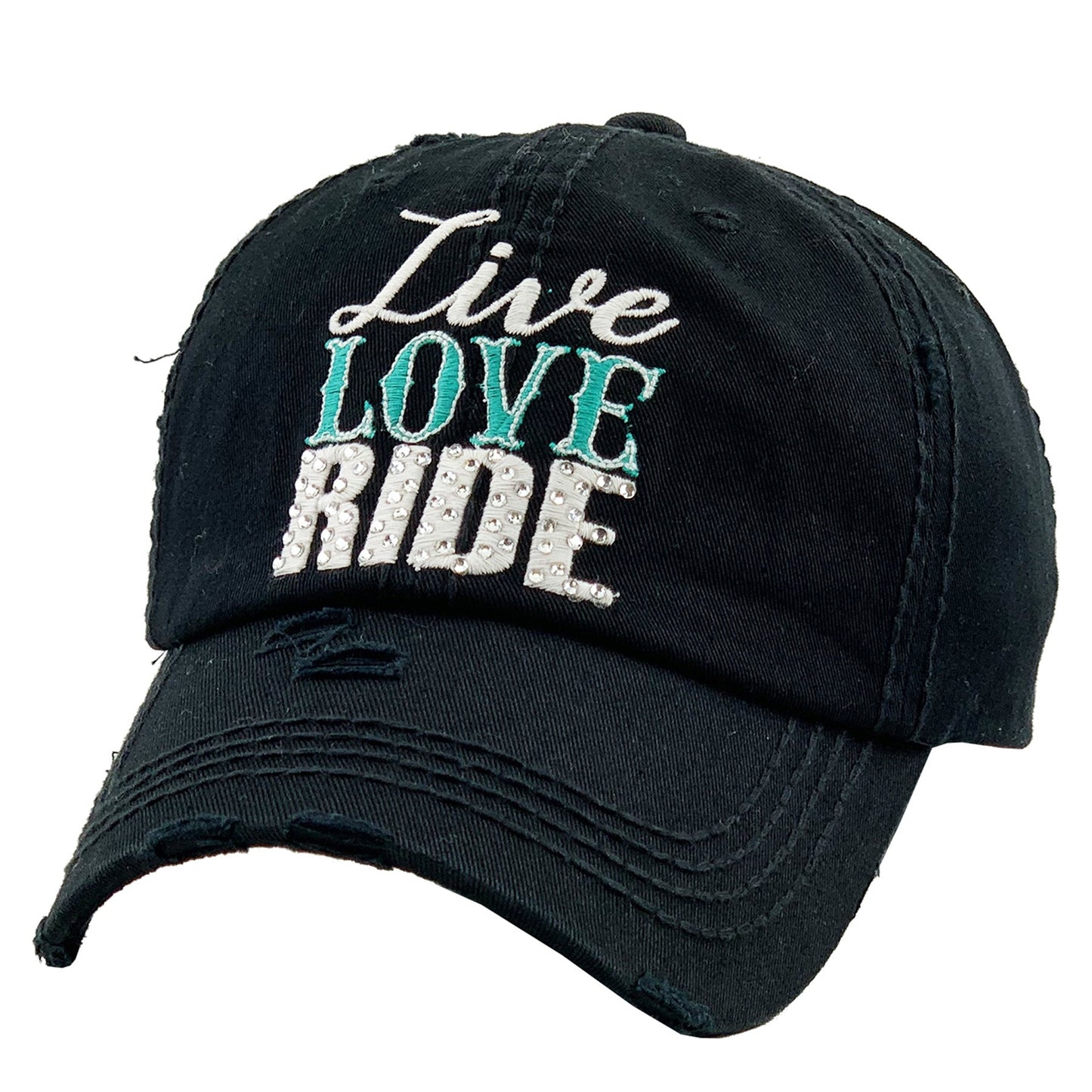 AWST Int'l "Live, Love, Ride" Cap
