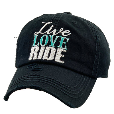 AWST Int'l "Live, Love, Ride" Cap