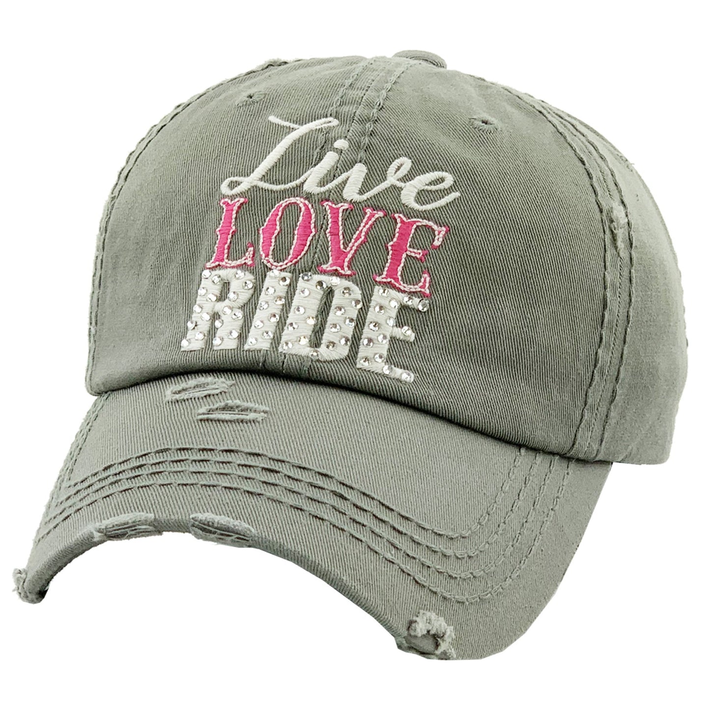 AWST Int'l "Live, Love, Ride" Cap