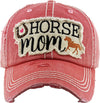 AWST Int'l Horse Mom Cap