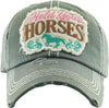 AWST Int'l Hold Your Horses Cap