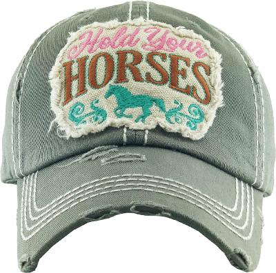 AWST Int'l Hold Your Horses Cap