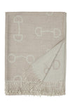 AWST Int ''Lila''Snaffle Bit Pashmina