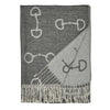AWST Int ''Lila''Snaffle Bit Pashmina