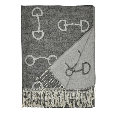 AWST Int ''Lila''Snaffle Bit Pashmina
