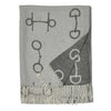 AWST Int ''Lila''Snaffle Bit Pashmina