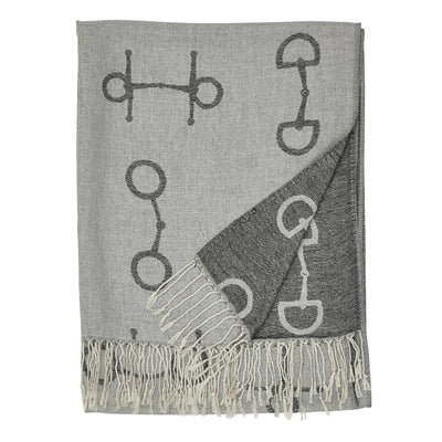 AWST Int ''Lila''Snaffle Bit Pashmina