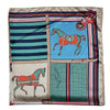 AWST Int'l Horse in Blankets Silky Scarf