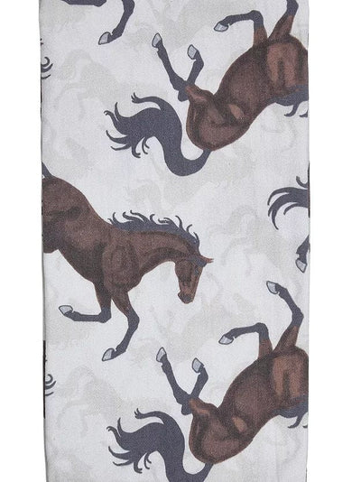 AWST Int'l Vintage Horse Head Flour Sack Kitchen Towel