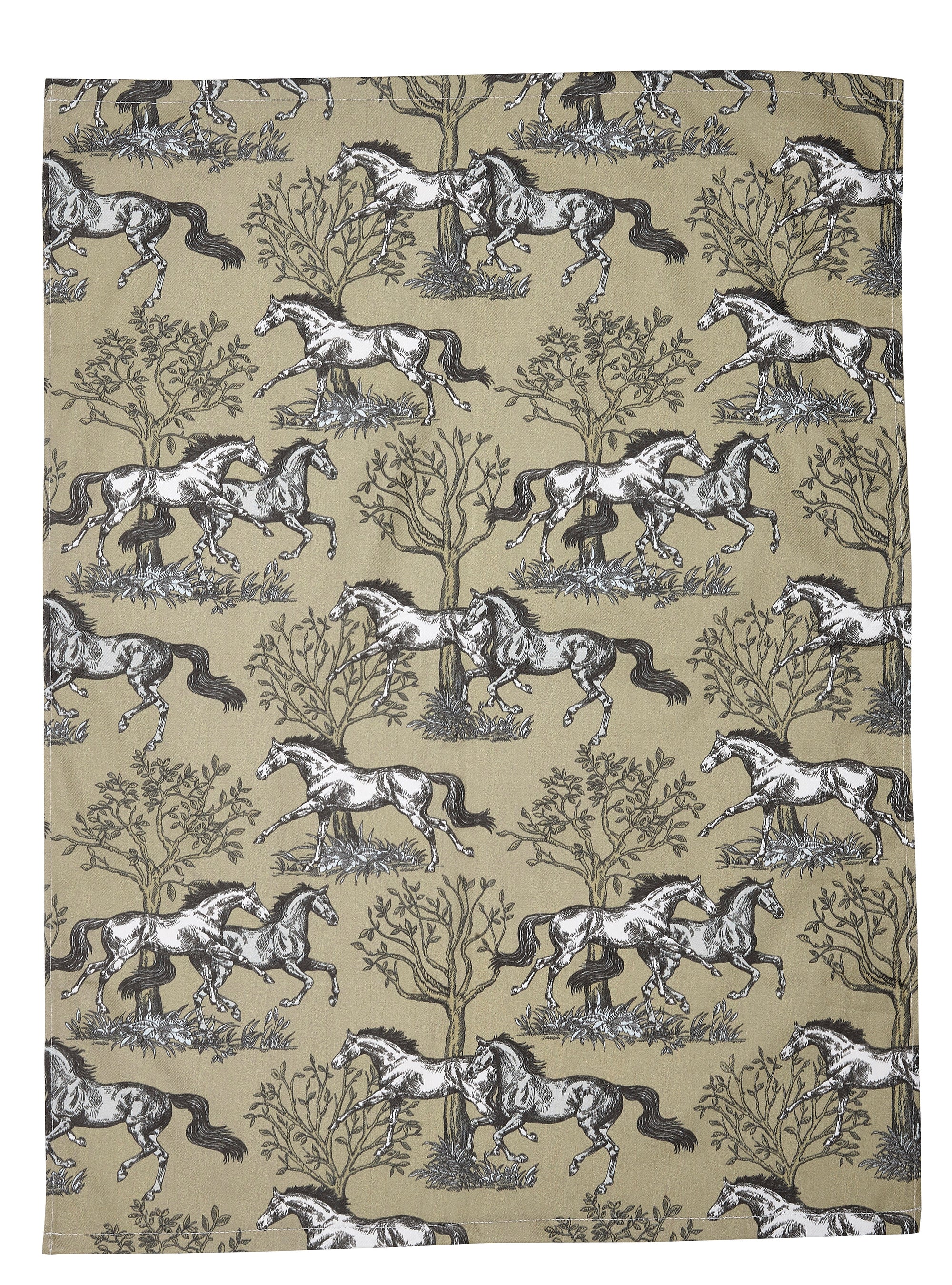 AWST Intl Horse Themed Kitchen Towel