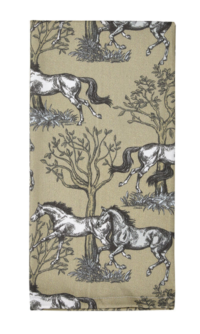 AWST Intl Horse Themed Kitchen Towel
