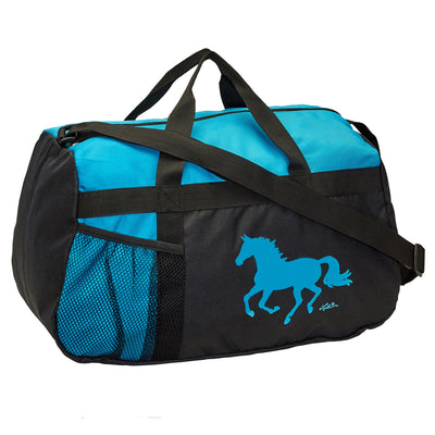 AWST Int “Lila” Galloping Horse Duffle Bag