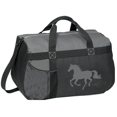 AWST Int “Lila” Galloping Horse Duffle Bag