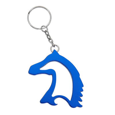 AWST Int'l Horse Head Key Chain Bottle Opener