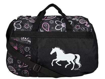 AWST Int'l "Lila" Galloping Horse Duffle Bag