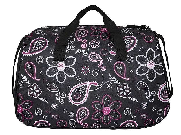 AWST Int'l "Lila" Galloping Horse Duffle Bag