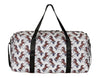 AWST Intl "Lila" Galloping Bay Horses Duffle Bag
