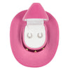 AWST Int'l Horseshoe Earrings w/Colorful Cowboy Hat Gift Box