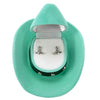 AWST Int'l Cowboy Boot Earrings w/Colorful Cowboy Hat Gift Box